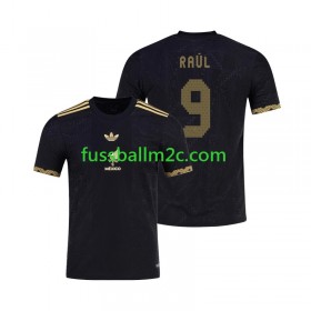 Fußballtrikots Mexiko Raul Jimenez 9 Gold Cup Heim Trikotsatz 2025